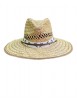 Sombrero de paja para playa