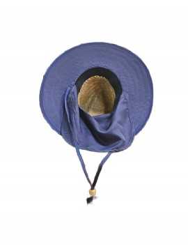 Sombrero de paja para playa