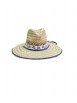 Sombrero de paja para playa