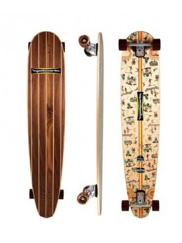 Hamboards Logger 150 cm SurfSkate