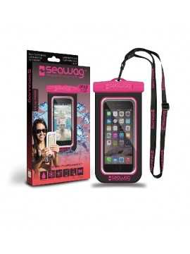 Funda Impermeable Universal Smartphone Rosado