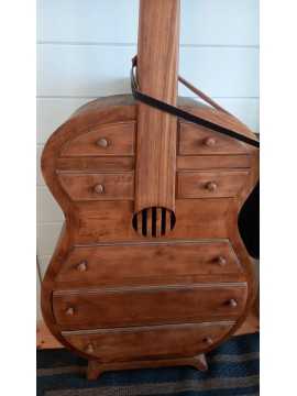 Guitarra Madera Balinesa