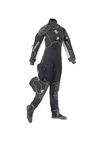 TRAJE SECO EXODRY, 4 MM, HOMBRE