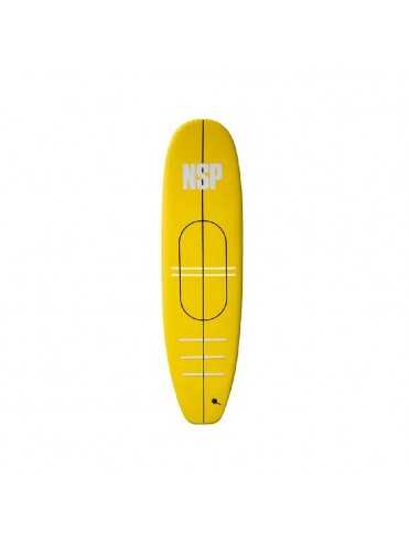 NSP Teacher's Pet 7'0" Softboard Yellow