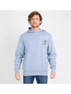 Poleron Hoodie Future Surf Hoodie Azul