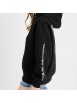 Poleron Wow Hoodie Negro