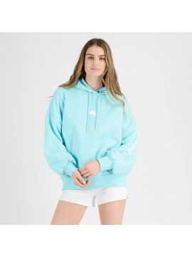 Poleron Wow Hoodie Turquesa /Agua