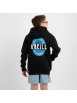 Poleron Sunny Day Hoodie Negro