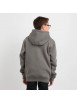 Poleron Rip Tide Zip Gris Oscuro