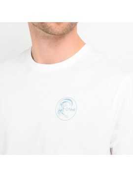 Polera Manga Corta Sun Blanco