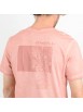 Polera Manga Corta Crucer Rosado Oscuro