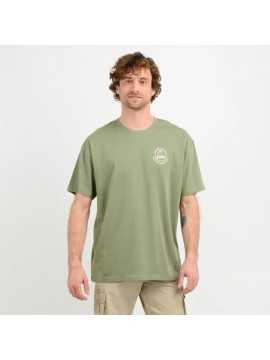 Polera Manga Corta Ocean verde