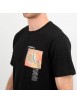 Polera Manga Corta Tropic Negro