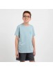 Polera Manga Corta Little Wave Negro