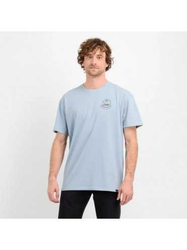 Polera Manga Corta Ocean Azul