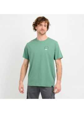 Polera Manga Corta Jack Circle Verde