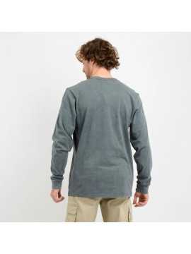 Polera Manga Corta Ocean Azul