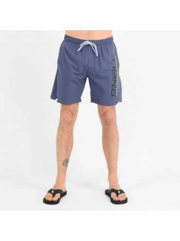 Boardshort Staple Azul Oscuro