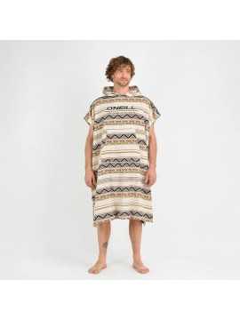 Poncho Toalla Aztec Beige