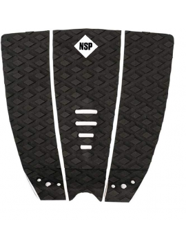 NSP 3 Piece Recycled Traction Tail Pad Black