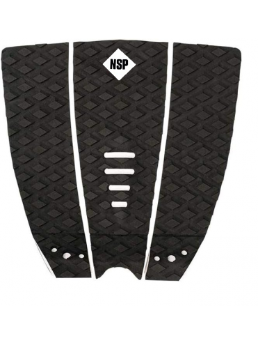 NSP 3 Piece Recycled Traction Tail Pad Red
