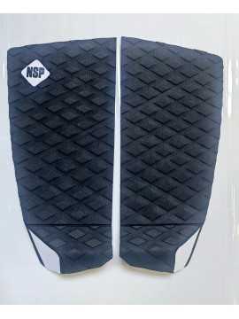 NSP 2 Piece Recycled Traction Tail Pad Black