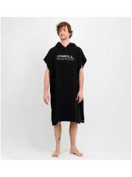 Poncho Toalla Negro