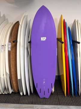 Elements HDT Fish  Purple FTU