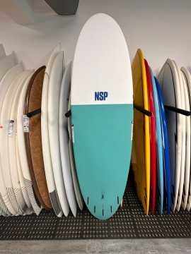 Funboard Elements Sea Mist 6.8