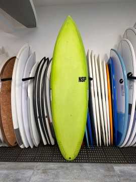 PROTECH TINDER-D8 PAPAYA 6´2"