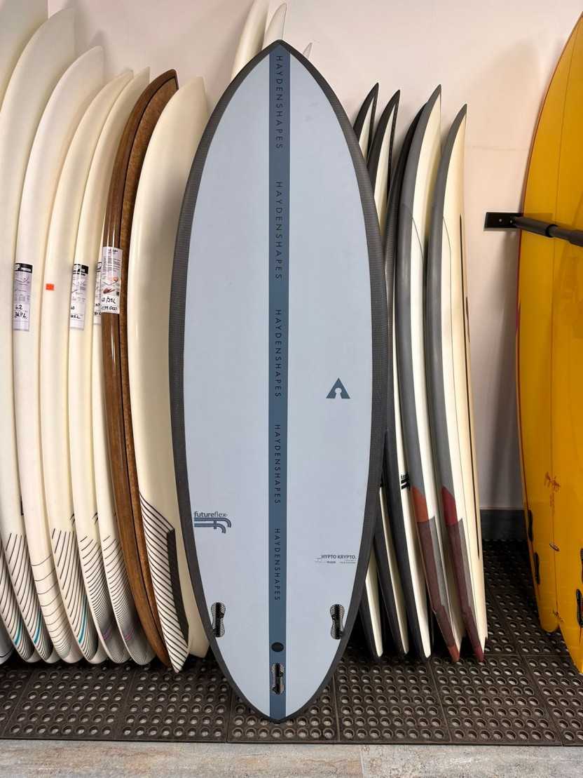 HaydenShapes(ヘイデンシェイプス) HYPTO KRYPTO FF Hypto Krypto - FF - FCS II - Destroyer Blue - AquaPro