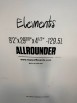 ELEMENTS ALLROUNDER SUP AQUA
