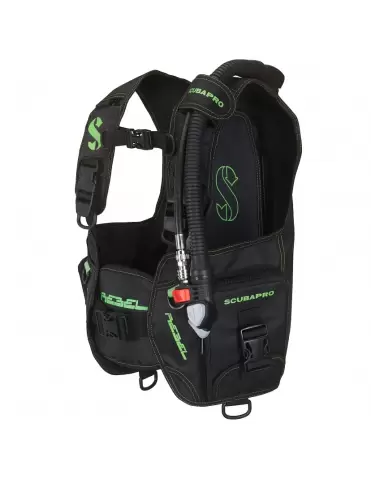 BCD REBEL, PEQUEÑO BUCEADOR