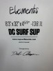 DC ELEMENTS SURF SUP BLUE