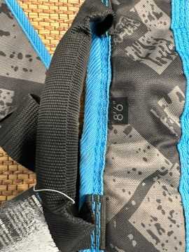 8.6 Sticky Bumps Funda Travel Bag