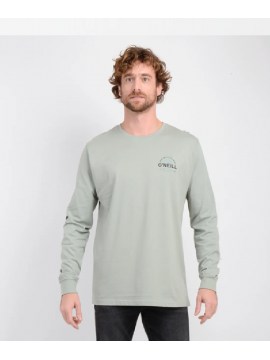 POLERA MANGA LARGA RIP II VERDE CLARO