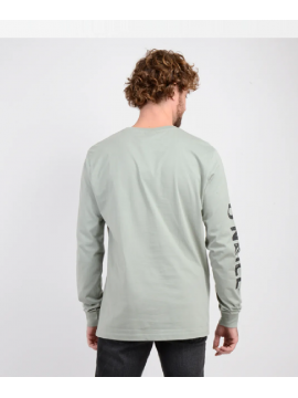 POLERA MANGA LARGA RIP II VERDE CLARO