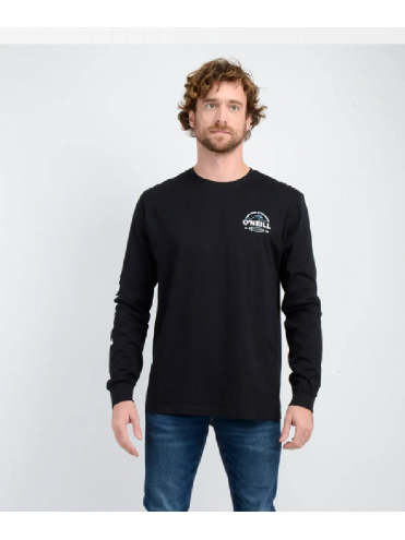 POLERA MANGA LARGA RIP II NEGRO