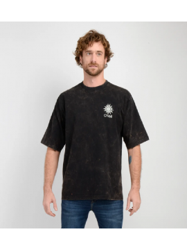 POLERA MANGA LARGA RIP II NEGRO