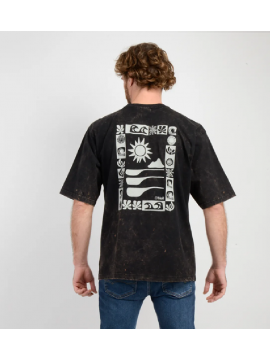 POLERA MANGA LARGA RIP II NEGRO