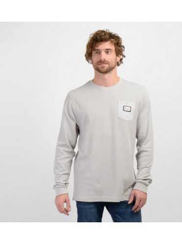 POLERA MANGA LARGA RIP II NEGRO