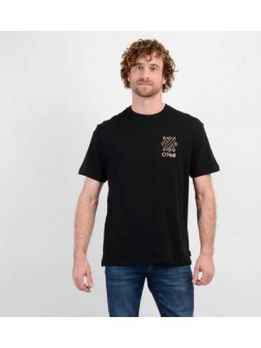 POLERA MANGA LARGA RIP II NEGRO