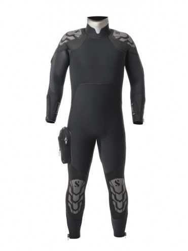 NOVASCOTIA SEMI-DRY, W/HOOD, MEN, 7.5MM