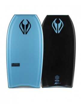 Bodyboard NMD Element Grey/Fluor Yellow