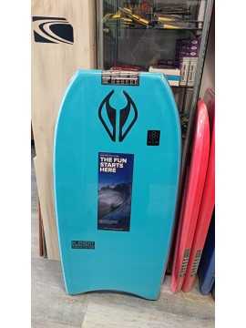 Bodyboard NMD Element Grey/Fluor Yellow