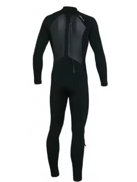 4/3mm Defender Back zipper