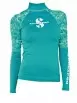 RASH GUARD DE MANGA LARGA CON UPF 50, MUJER