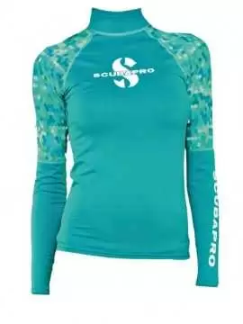 Rash Guard Manga Larga C/ UPF 50 Mujer