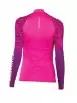 RASH GUARD DE MANGA LARGA CON UPF 50, MUJER