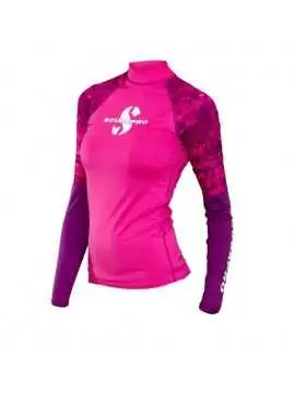 Rash Guard Manga Larga C/ UPF 50 Mujer